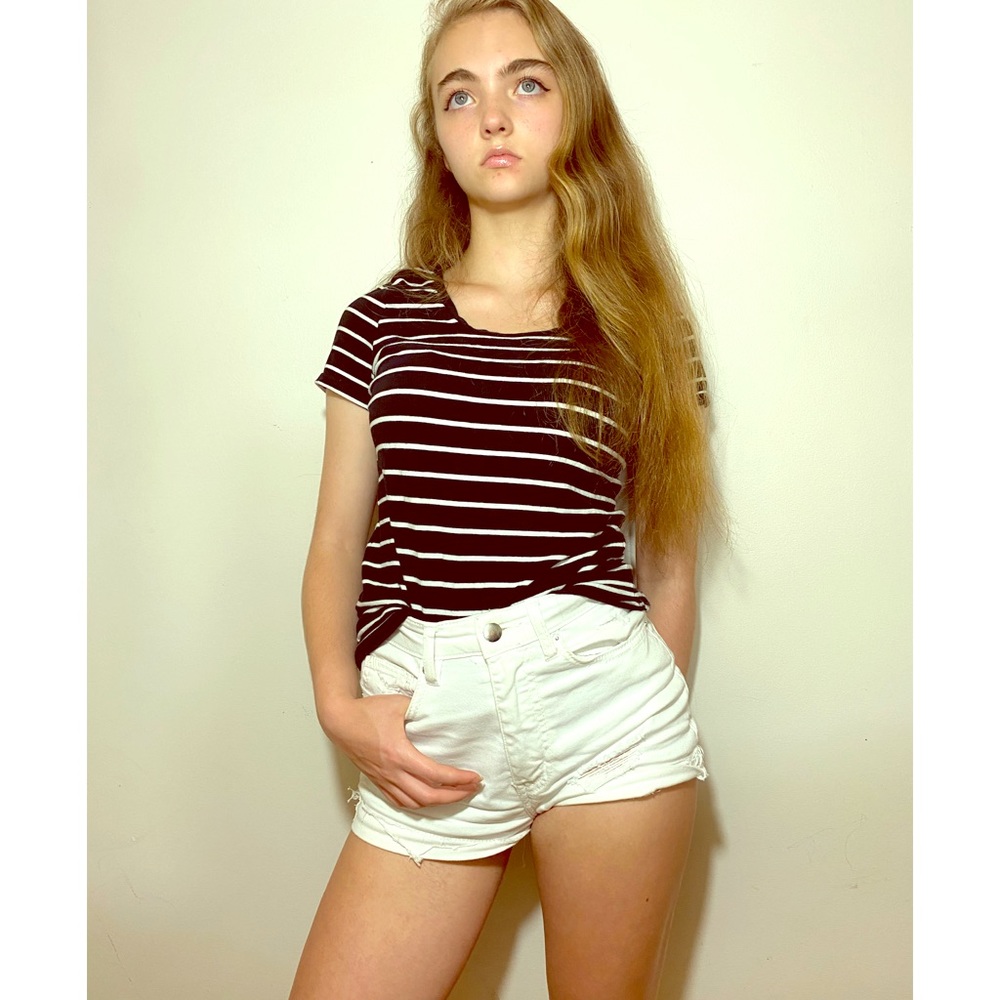 Essential striped t